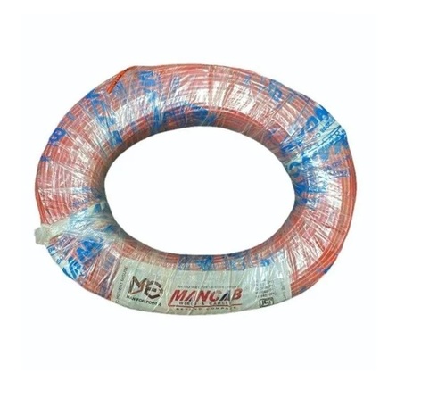 MANCAB 0.50 Sq.Mm HR-FRLSH House Wire 100meters