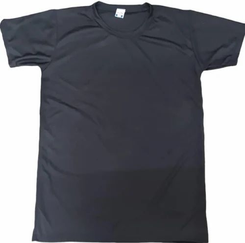Mens Round Neck T Shirt