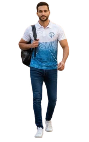 Men Slim Fit Sublimation T-Shirt