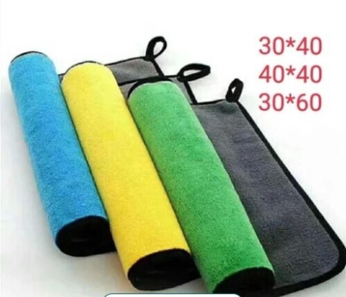 Microfiber Cloth Dual Side