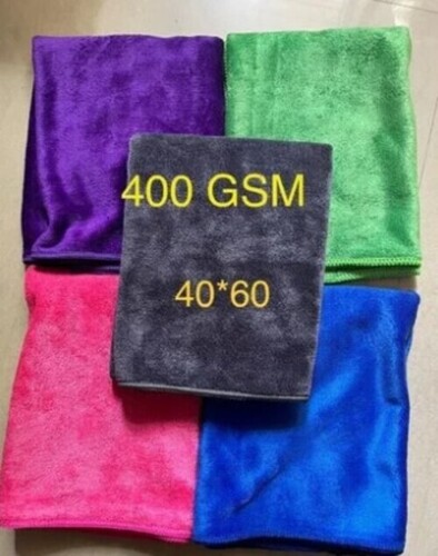 Microfiber Weft Cloth