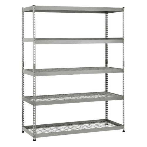 Mild Steel Slotted Angle Storage Rack