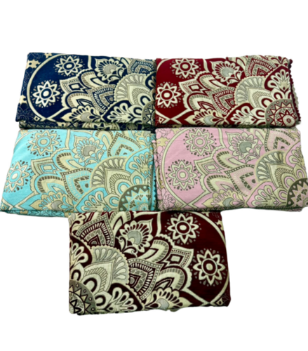 Noor Printed Bed Sheet
