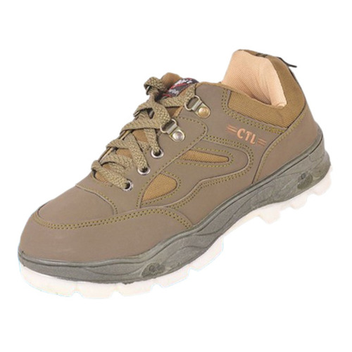 Od-1 Mehndi Wood Color Sports Shoes