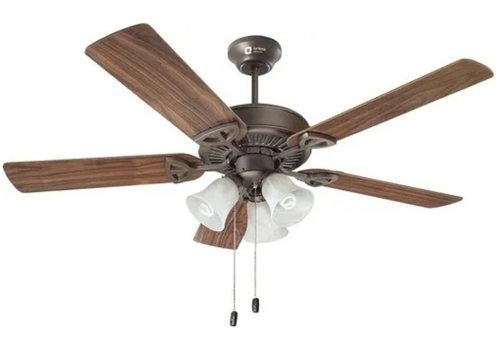 Orient Woodwind Ceiling Fan - Color: Brown