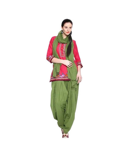 Patiala Salwar Dupatta Set