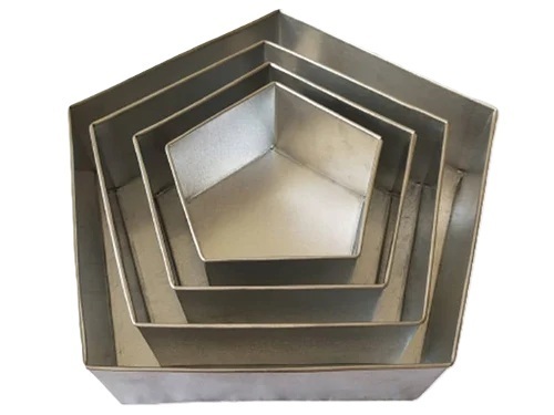 Pentagon Shape Cake Pan