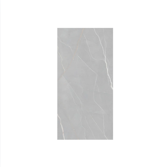 Petro Grey Glazed Vitrified Floor Tile - Grade: First Quality