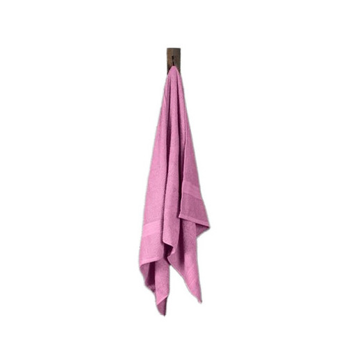 Plain Cotton Bath Towel