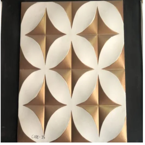 Plaster Of Paris 3d Tiles
