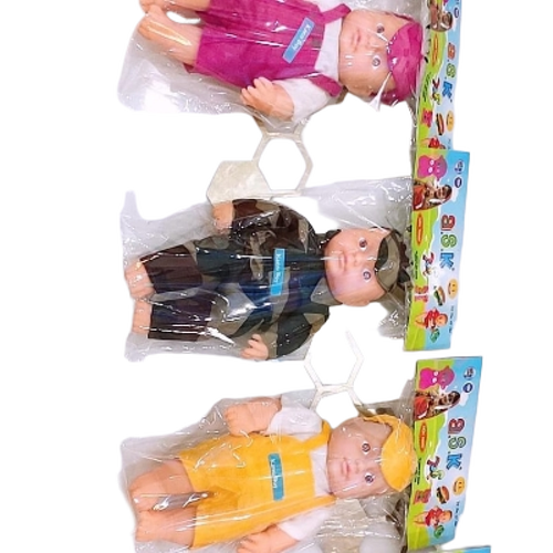 Plastic Kanu Boy Vinyl Baby Toy