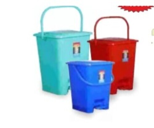Plastic Pedal Dustbin