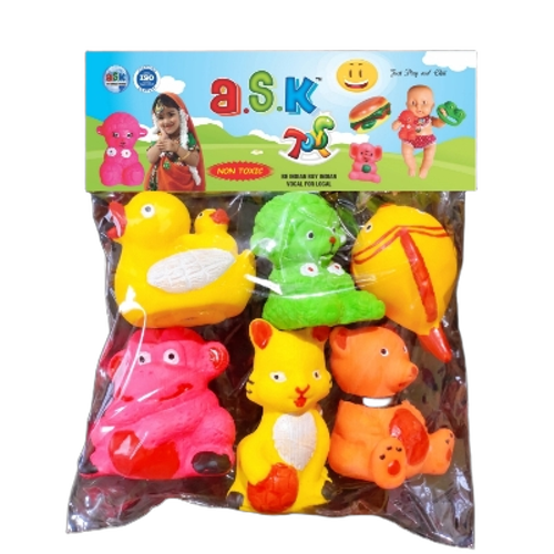 Plastic Squeeze Toys 