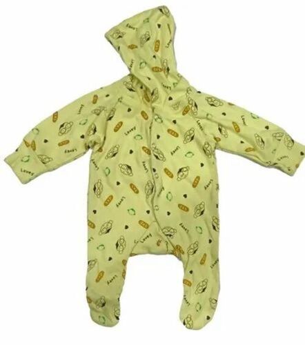 Printed Baby Romper