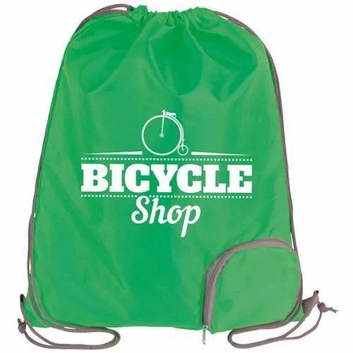 Printed Drawstring Bags