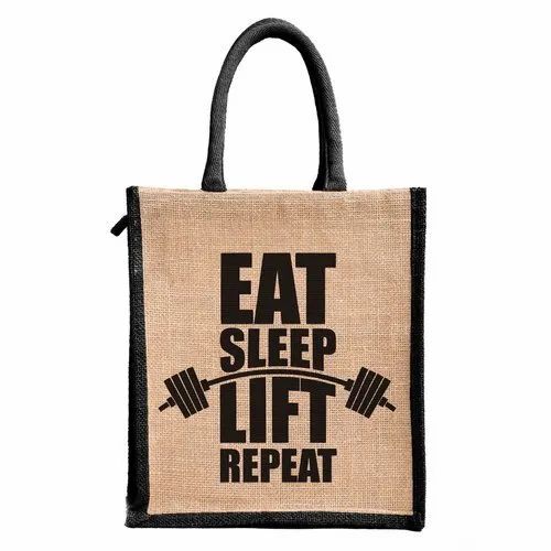 Printed Jute Bag