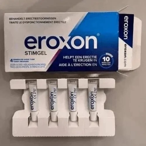Quality Eroxon Gel, 4 Single Dose Tubes