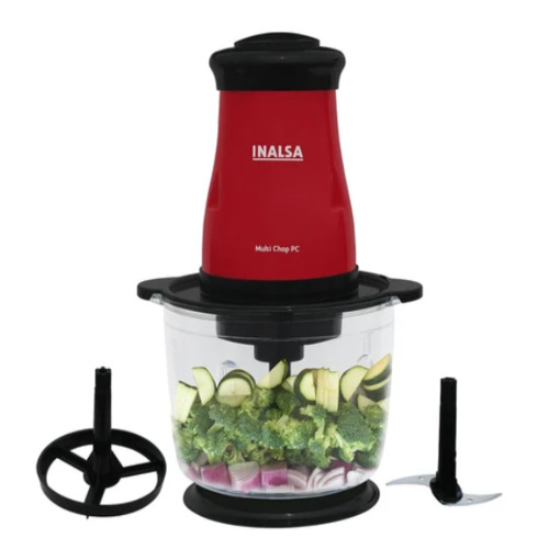 Red Inalsa Mini Hand Chopper