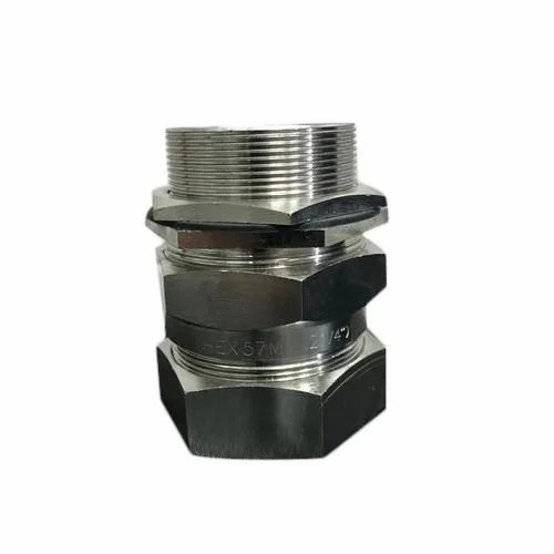 Round Brass Cable Gland