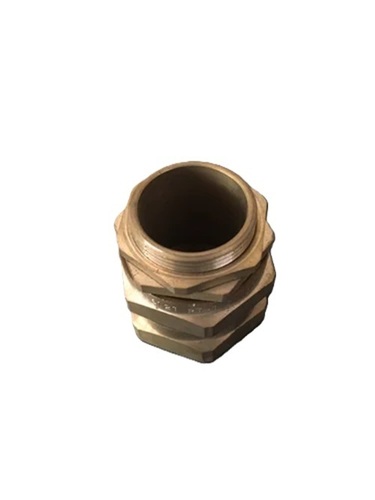 Round Brass Components