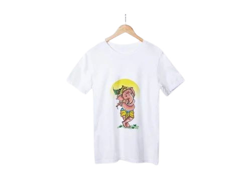 Round Neck T Shirt