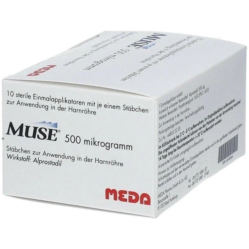 SELLING Muse Alprostadil Urethral Stick 500mcg,