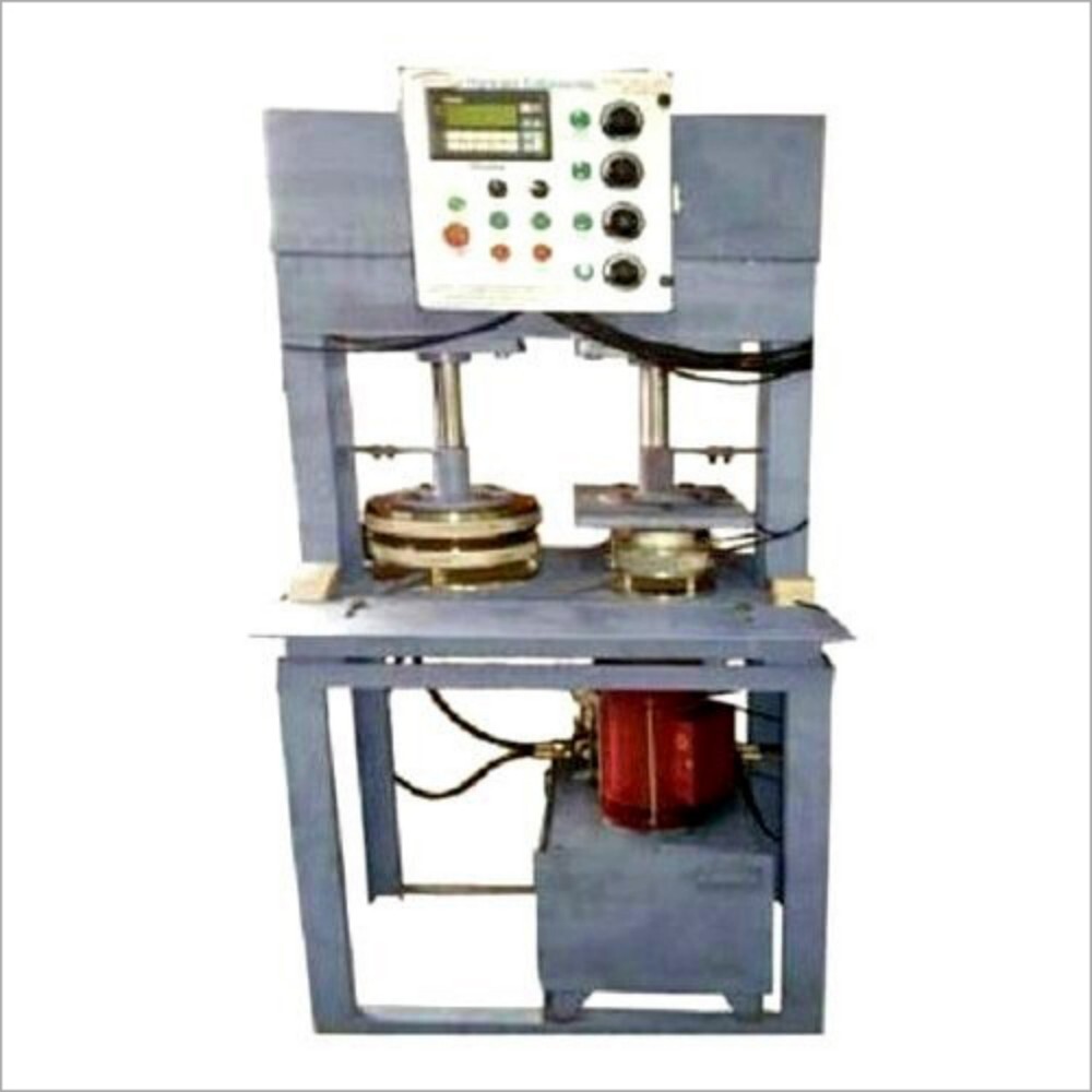 Semi Automatic Hydraulic Paper Plate Making Machine - Country Of Origin: India