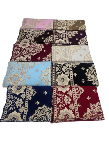 Smooth Finish Flora Bedsheet