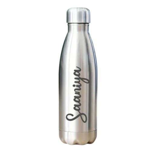 Stainless Steel Engraved Water Bottle
