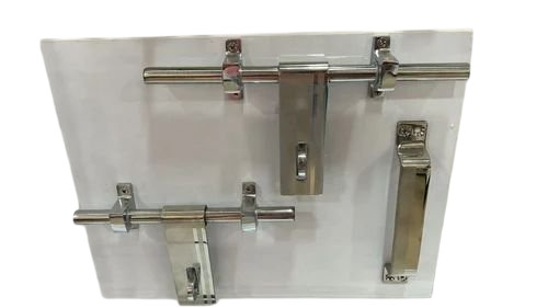 Stainless Steel Main Door Aldrop And Handle Set