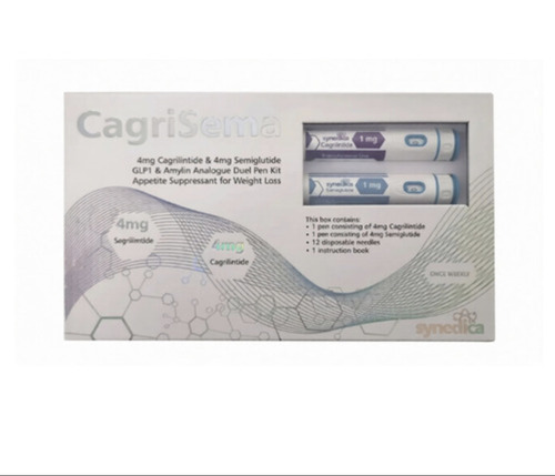 Synedica Cagri Sema 4Mg Prefilled Pen Injection - Dosage Form: Liquid