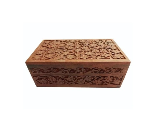 Wooden Organizer Box