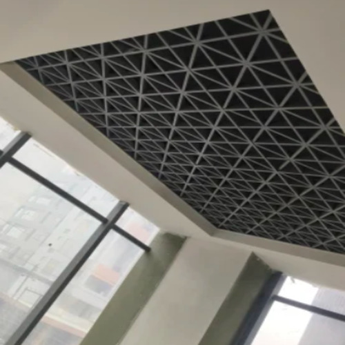 02 Triangle Open Cell Ceiling