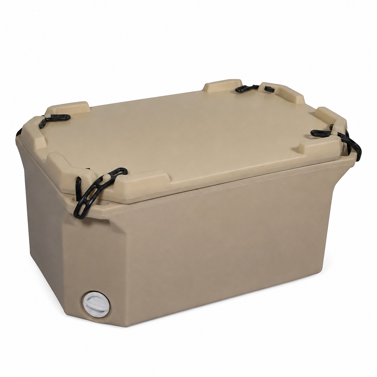 100 Ltr Insulated Ice Box - Color: Blue