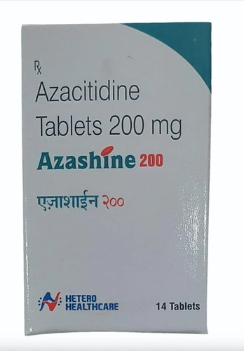 Azacitidine Tablets Azashine 200 Mg - Origin: India