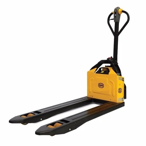 Battery Operated Pallet Truck With Lithium-Ion Battery