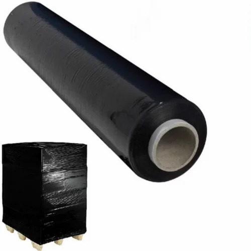 Black Stretch Wrap Film