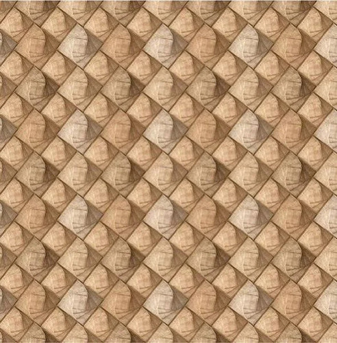 Brown 400x400 Mm Plain Digital Parking Tiles