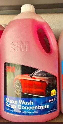 Car Wash Soap Concentrate
