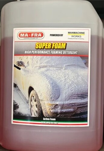 Car Washing Foam