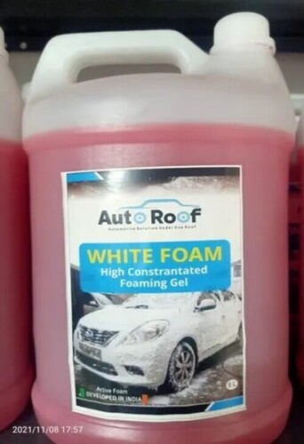 Car Wax Shampoo