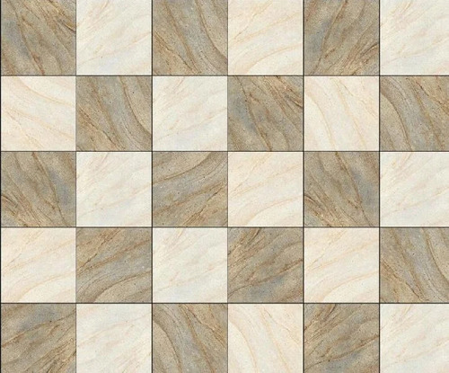 Ceramic Digital Marble Parking Tiles