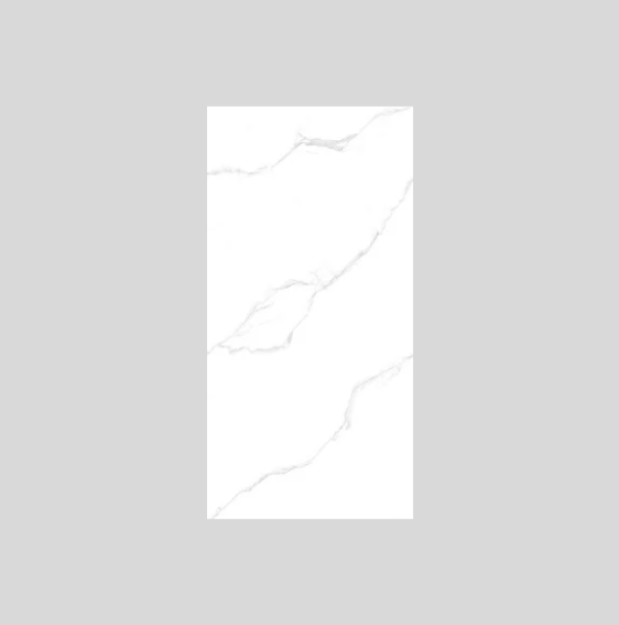 Clot White Glazed Vitrified Floor Tile - Grade: First Quality