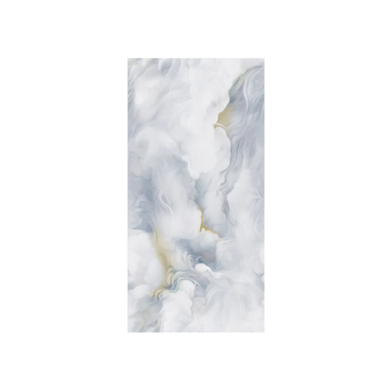 Cloudy Blue Glazed Vitrified Floor Tile - Grade: First Quality