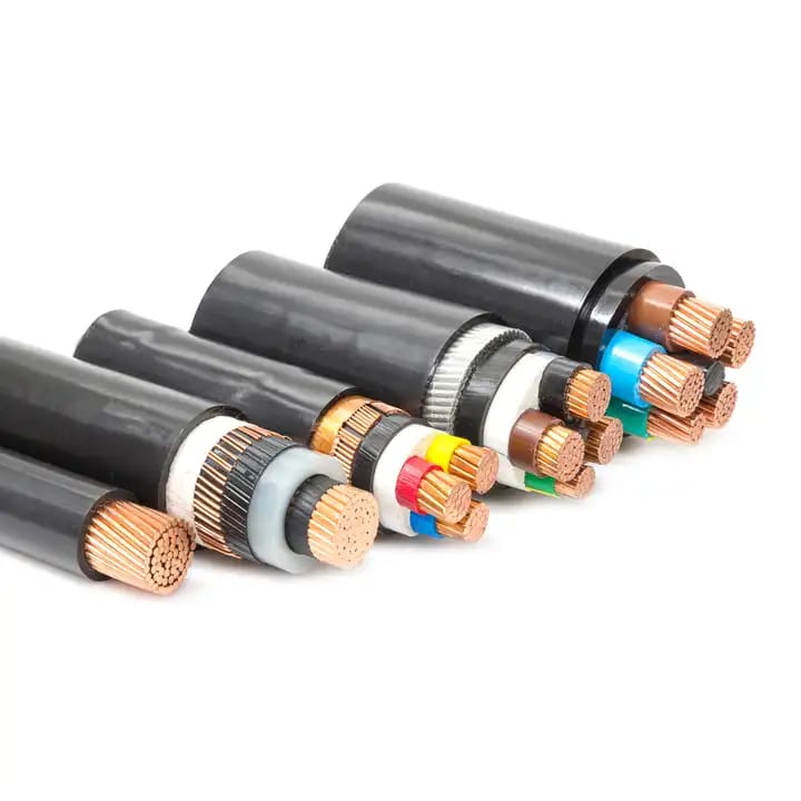 Copper Armoured Cable 25Mx3Core - Application: Industrial