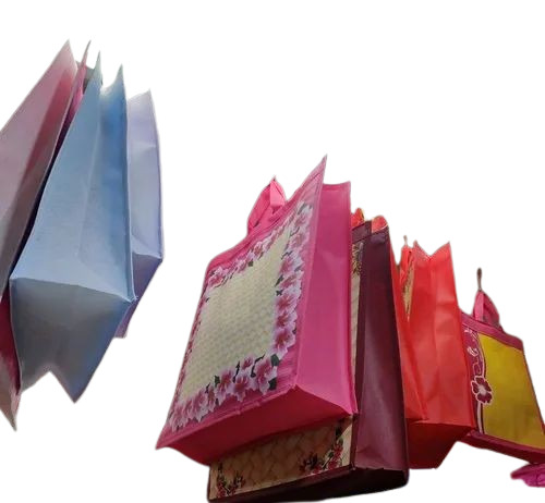 Fancy Loop Handle Non Woven Bag
