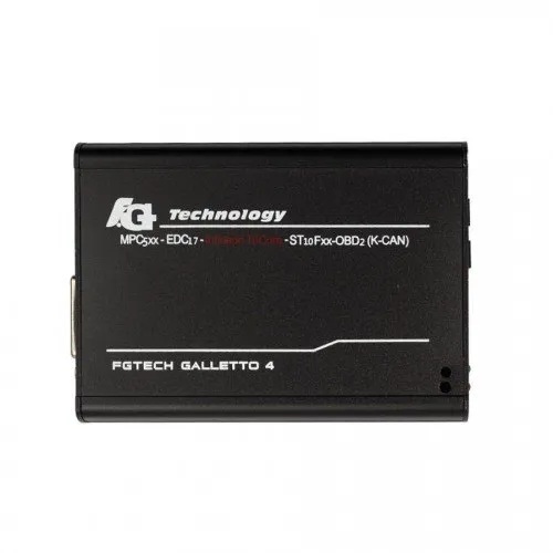 Fgtech Galletto 4 Master Bdm Obd Function Unlock Version
