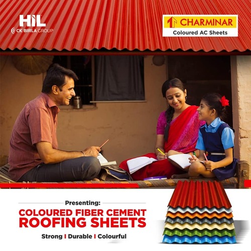 Fiber Cement Roofing Sheet