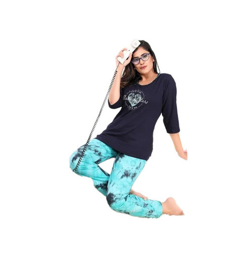 Girls Printed Nightwear
