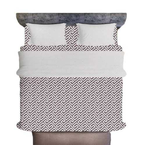 Glace Cotton Printed Bedsheet